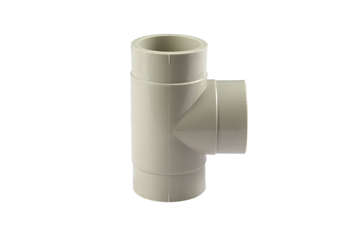 横县PPH对焊正三通(DIN)